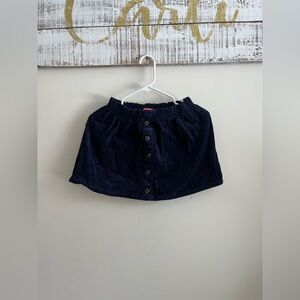 Girls blue skirt